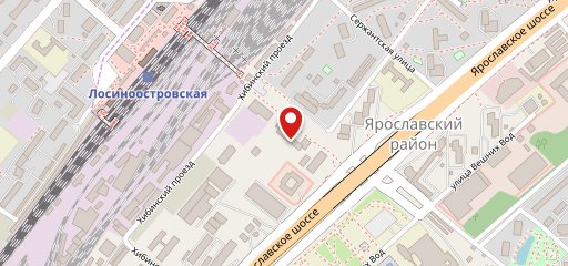 Кофейня на карте