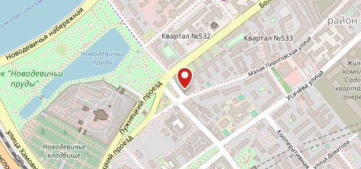 Кофейня на карте