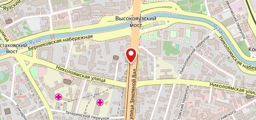 Кофейня на карте