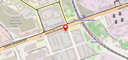 Кофейня на карте
