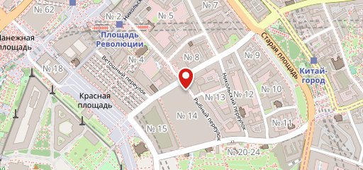 Просвет на карте