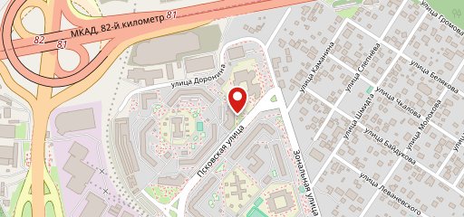 Кофейня на карте