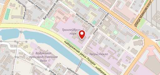 Кофейня мультимедийного парка " Россия моя история" на карте