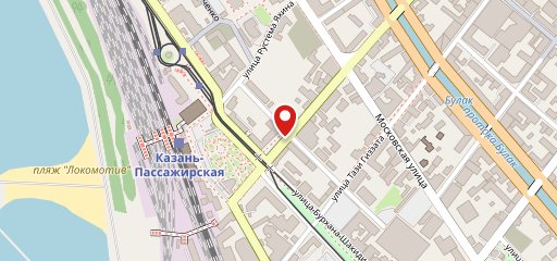 Кафе Перрон на карте
