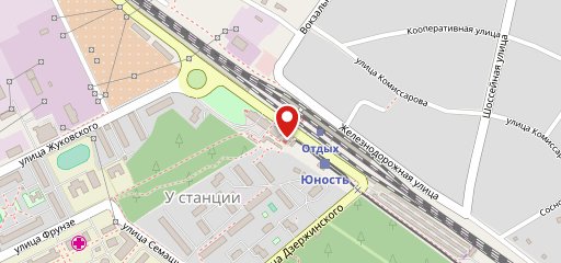 Кофейня на Отдыхе на карте