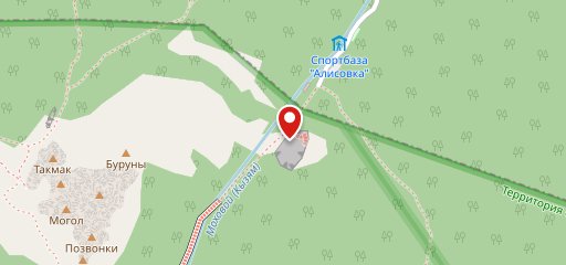 Кофейня на Столбах на карте