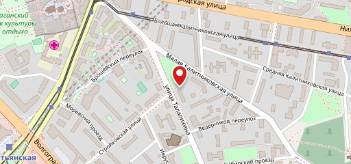 Кофейня на Талалихина на карте