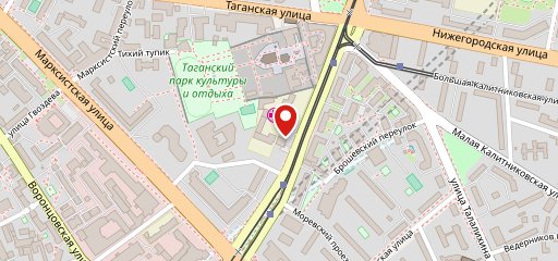Пурл на карте