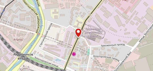 Кофейня начни день на карте