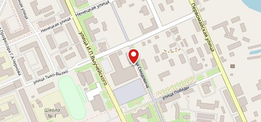 Тепло на карте