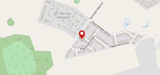 Чайка на карте