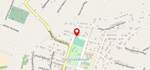 Кофейня на карте