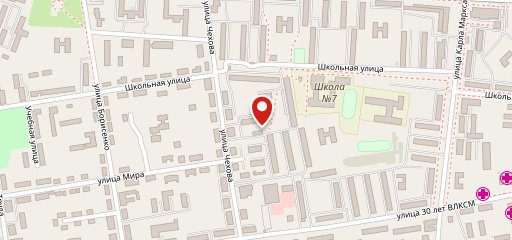Кофейня на карте