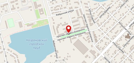 Кофейня на карте