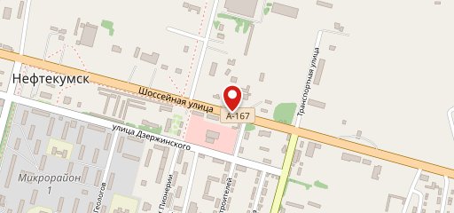 Кофейня на карте