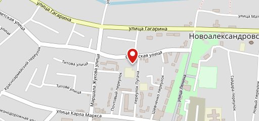 кофейня на карте