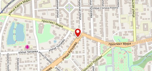 Кофейня "Оксфорд. Фельдмаршал Стрит" на карте