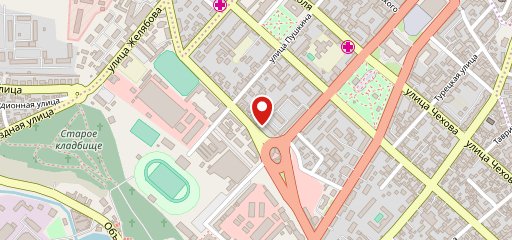Парк кофе на карте