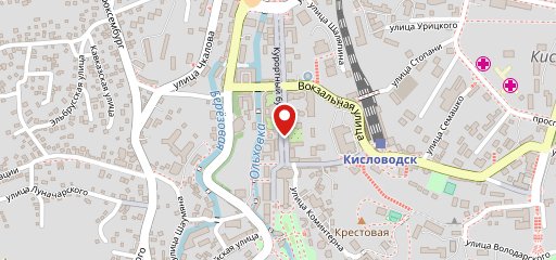Павлин на карте