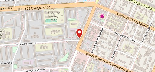 Пенка на карте
