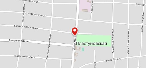 Кофейня на карте