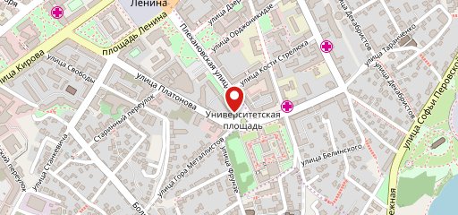 Кофейня Под фонарём на карте