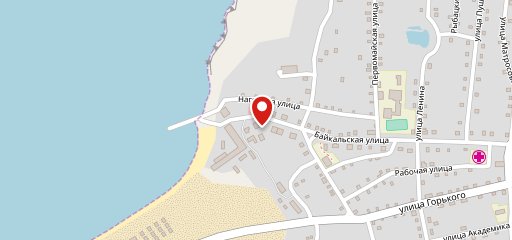 Port Olkhon на карте