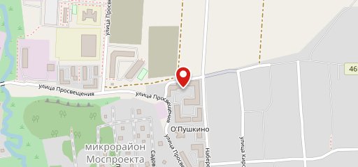 Кофейня на карте