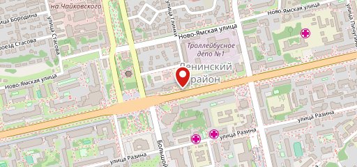 Кофейня - пышечная Наши Пышки на карте