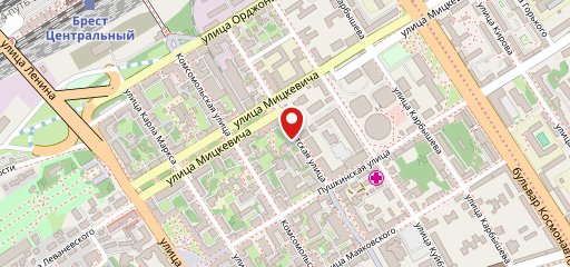 Кофейня Рафинад на карте