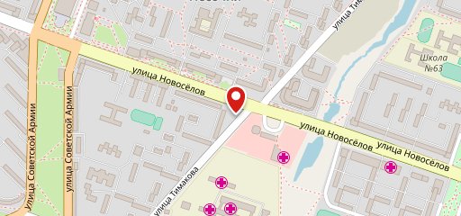 Кофейня на карте