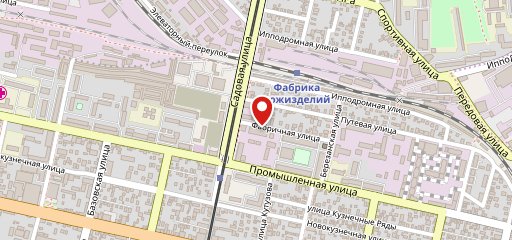 Кофейня самообслуживания на карте