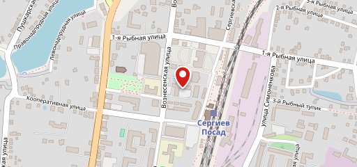 Кофейня на карте