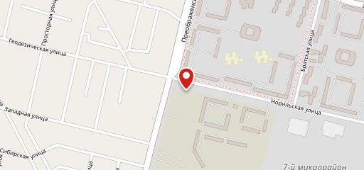 Кофейня на карте