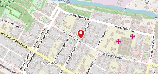 Кофе Бери на карте