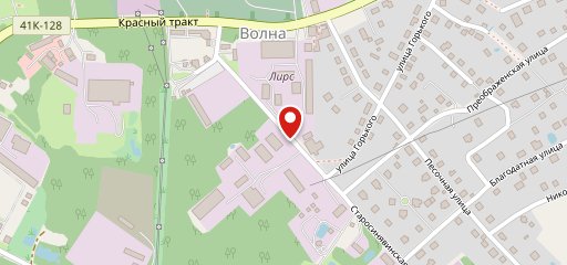 Кофейня на карте