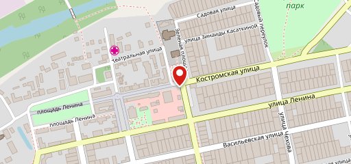 Кофейня на карте