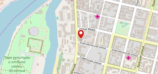 Кофейня "Синдикат" на карте