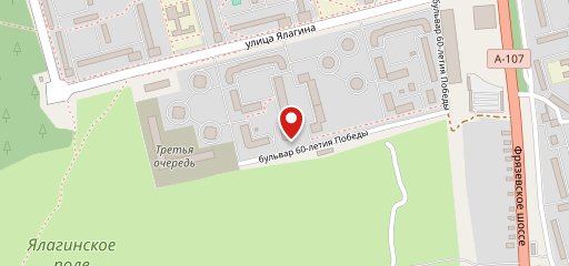 Смайлик на карте