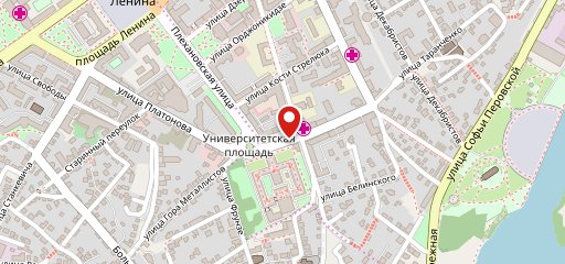 Совы на карте