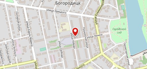 Кофейня СТАРЫЙ КОМОД на карте