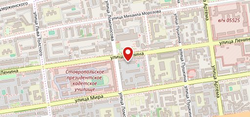 Кофейня на карте