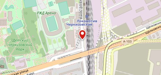 Кофейня суши бар на карте