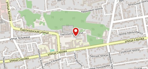 Тайга на карте