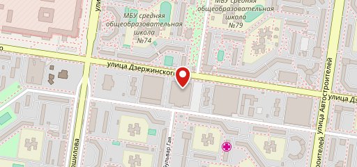 Кофейня на карте