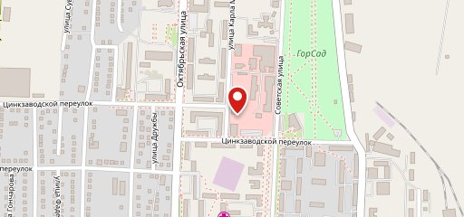 Кафе 3 Зерна на карте