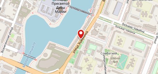 Кофейня Цветы на карте
