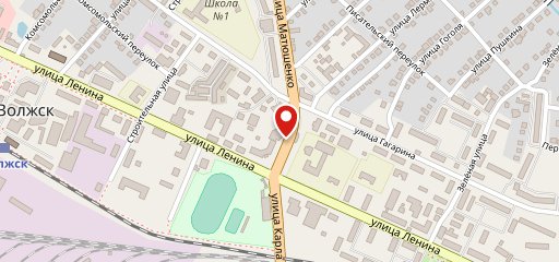 Кофейня в гостиничном комплексе "Ариада" на карте
