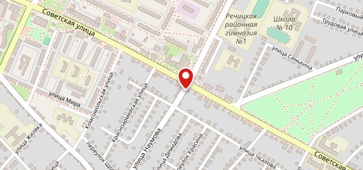 Валерыя на карте