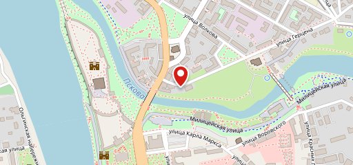 Кофейня "Веранда" на карте